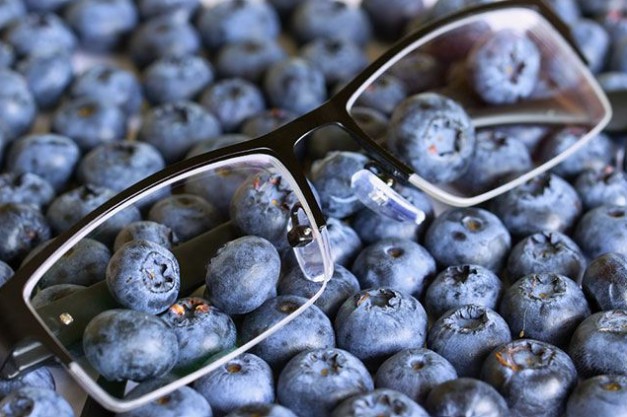 Makanan bergizi untuk mata